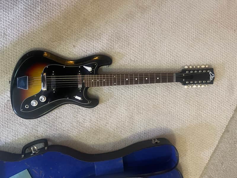 Eko Cobra 12 1965 - Sunburst image 1