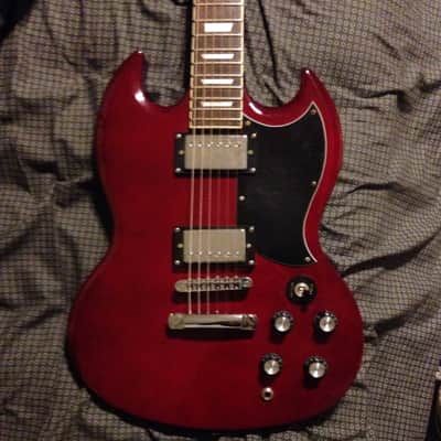 Gibson Signature Series SG 90's Cherry Red image 1