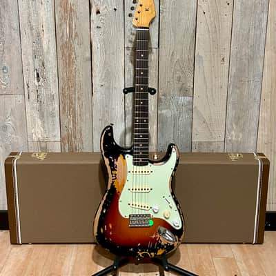 New Fender Mike McCready Signature Stratocaster - 3-Color Sunburst Relic, Support Small Business and Shop Here! image 16