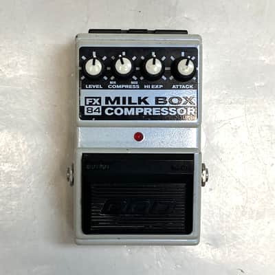 DOD Milk Box Compressor FX84 White 1990s | Reverb