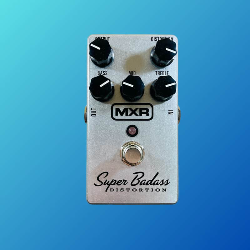 MXR M75 Super Badass Distortion