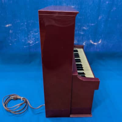 Vintage J. Chein & Co. PianoLodeon Toy Player Piano image 3