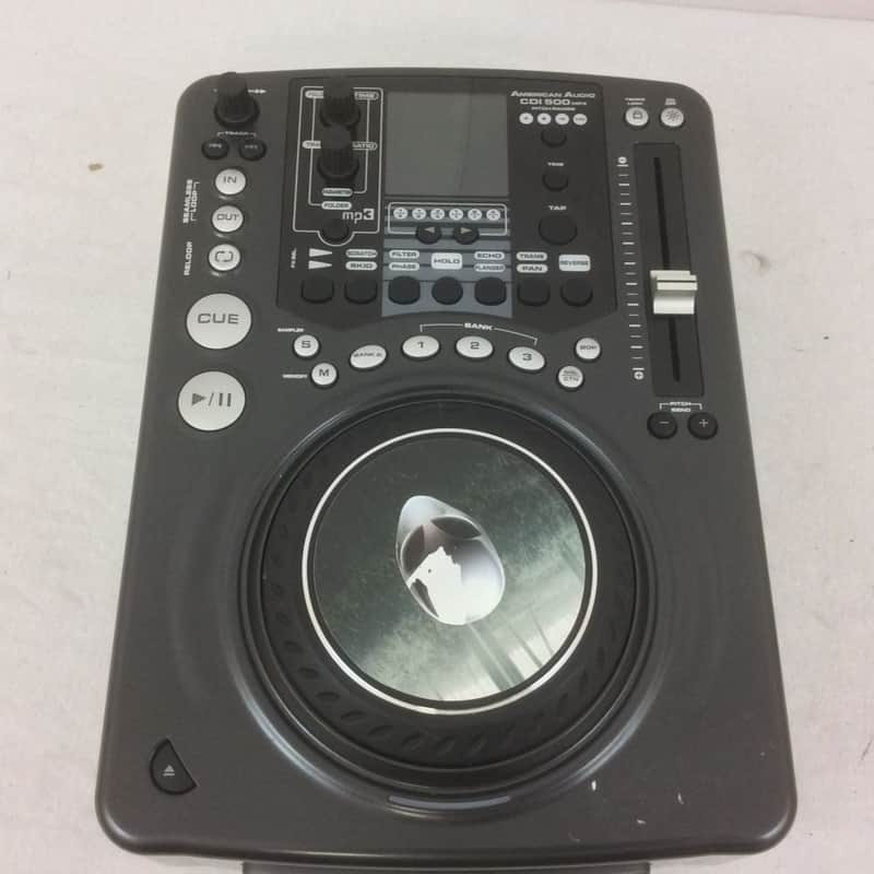 American Audio CDI-500-MP3 DJ Single CD Player image 1