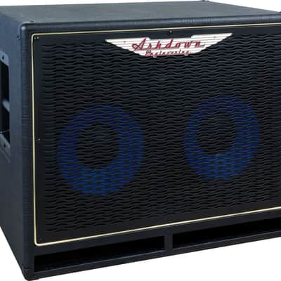 Ashdown ABM 210H EVO IV 300 Watt 2 x 10" Bass Cabinet. Black Grill image 4