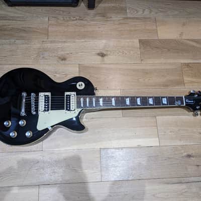 Epiphone Les Paul Classic Ebony / Gloss Black (2019) Versatile Tone Machine image 6