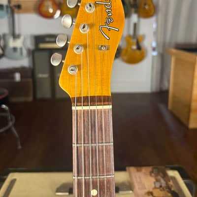 Fender Custom Shop ‘60 Telecaster Custom Journeyman Roasted 2017 - Sunburst image 5