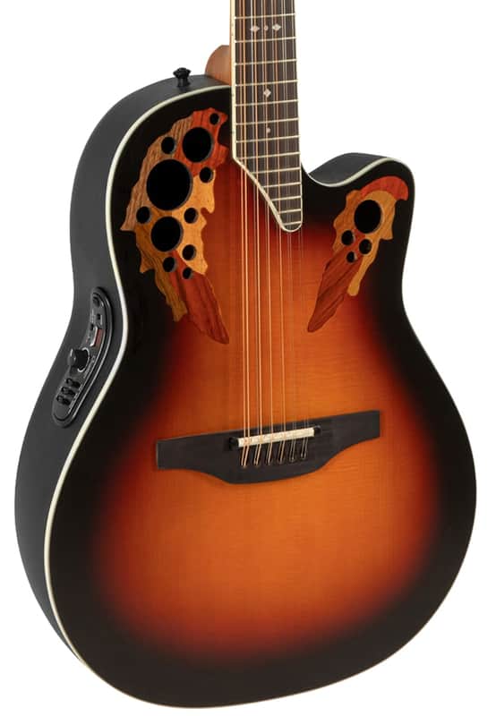 Ovation®ギター Ovation 2758AX Standard Elite 12-String | Reverb