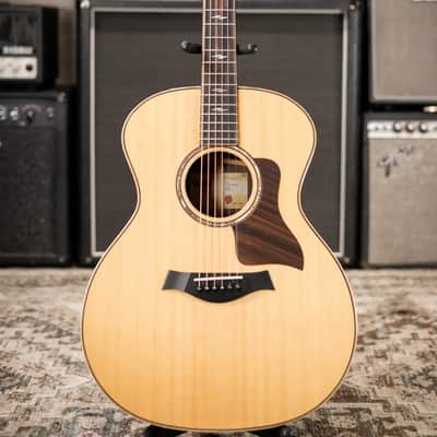 Taylor 814e Grand Auditorium Acoustic/Electric Guitar with Hardshell Case - Used image 3