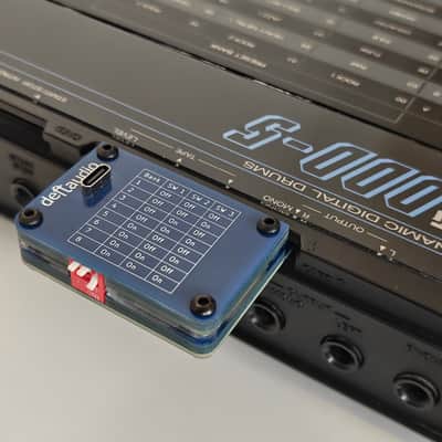 Deftaudio Programmable PCM card for Korg DDD-1 / DDD-5 image 1