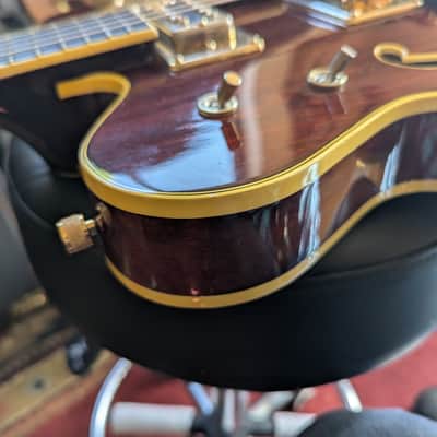 Gretsch 2670 Country Gentleman 1973 - translucent walnut image 17