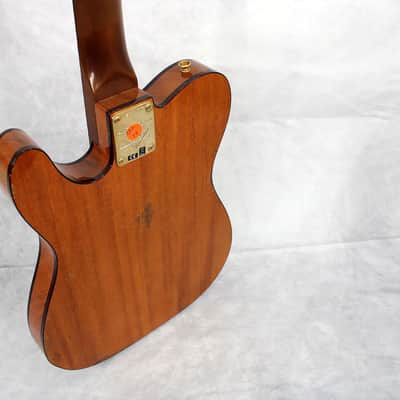 Fender Custom Shop Limited Edition Bow Tie Telecaster 2026 Aged Firemist Gold image 10
