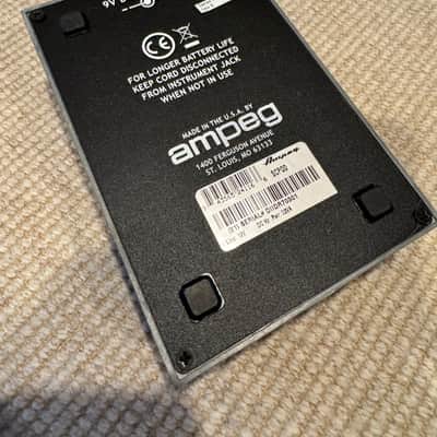 Ampeg Scrambler SCP-OD Bass Fuzz Reissue 2005 - 2006 - Black image 5