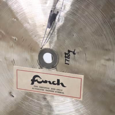 Funch 20" Flat Sizzle Ride Cymbal 1,788 g's image 15
