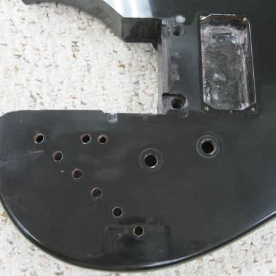 Kramer Ripley Body - Modified 1990's Black image 7