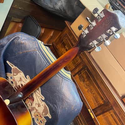 Framus 1950s - Antique Sunburst Acoustic Guitar image 9