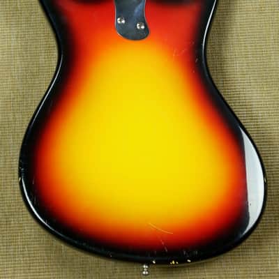 Mosrite Ventures Mark V - 1966 - Sunburst image 10