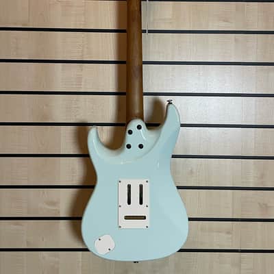 Ibanez AZ2204NW-MGR Prestige Mint Green Electric Guitar Made in Japan image 10