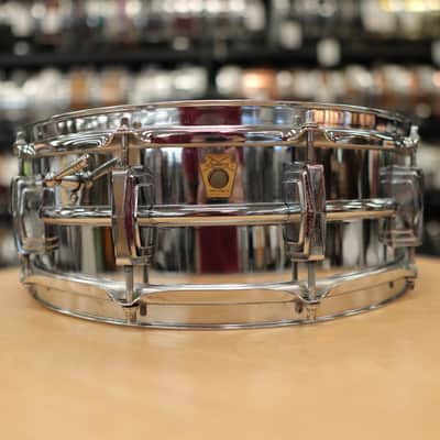 Vintage '67 Ludwig 5x14" Supraphonic Snare Drum LM400 image 5