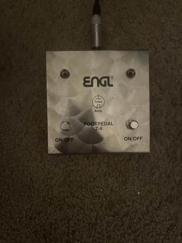 Engl Z4 Footswitch 2025 image 1