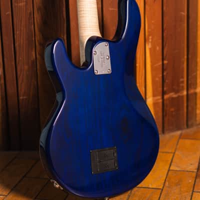2025 Ernie Ball Music Man BFR StingRay Special 4 H - Paua Blue Burst (#66 of 150) image 4