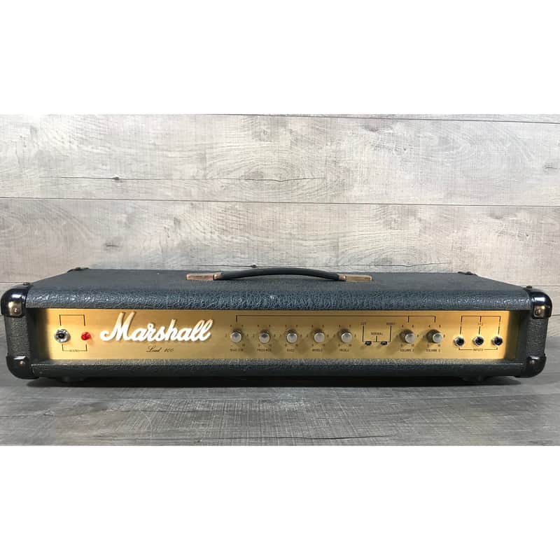 Marshall Model 2098 Lead 100 Solid State 100-Watt Guitar Amp Head