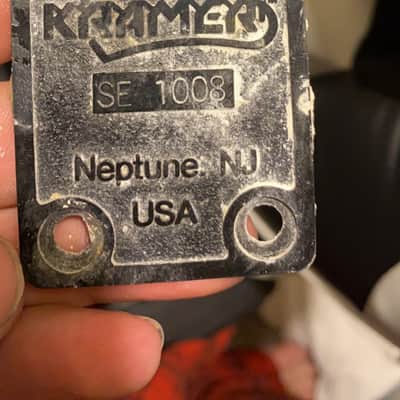 Kramer Stratocaster 1984 Relic image 7