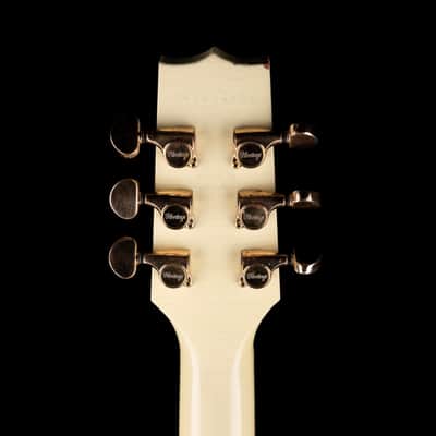 Heritage Custom Shop Factory Special H-157 Artisan Aged Ivory White with Case image 13