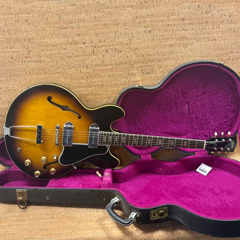 Gibson ES-330 TD 1966 - Sunburst image 1