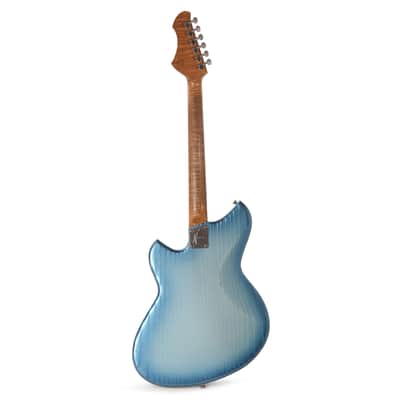 Novo Serus J Lake Sonic Burst Light DIstress w/ Fralin P-90 Pickups (Serial #26717) image 5
