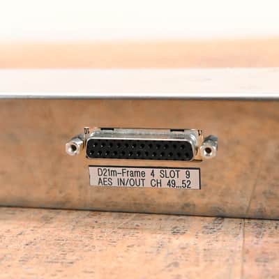 Studer D21m Modular I/O - AES/ EBU - 32x BNC to 4x DB25 Connectors CG01F45 image 9