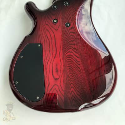 1985 Tune Bass Maniac Fretless TB-4/FL TRS image 10