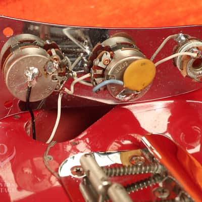 1969 Fender Swinger - Arrow - Musiclander Red image 22