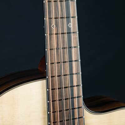 Bourgeois OMSC 50th Anniversary Limited Edition Macassar Ebony and Bearclaw Italian Spruce #3 of 5 NEW image 11