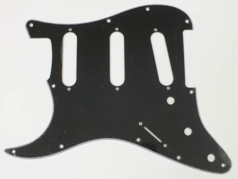 2024 Guitars Electric Ltd Stratocaster Black BWB