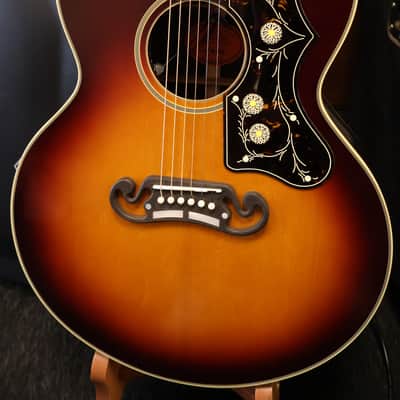 Epiphone Pre-War SJ-200 Rosewood Reissue Vintage Sunburst image 2