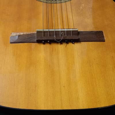 1962 Epiphone EC100 Seville Classical Guitar Kalamazoo Michigan image 8