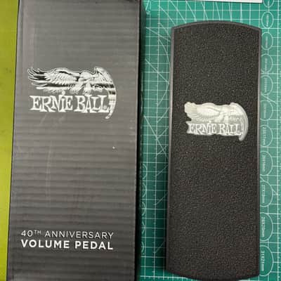 FOR SALE: Ernie Ball P0-6110 40th Anniversary VP Volume Pedal with Kevlar Cord 2017 Black image 1