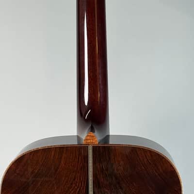 2018 Santa Cruz OM Bearclaw/Brazilian Sunburst image 6