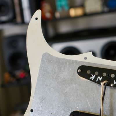 Immagine Fender Big Dipper John Mayer Signature JM SSS Loaded Guard Aged White - 10