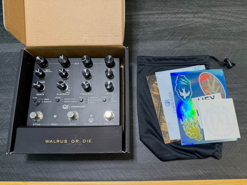 Walrus Audio Qi Etherealizer