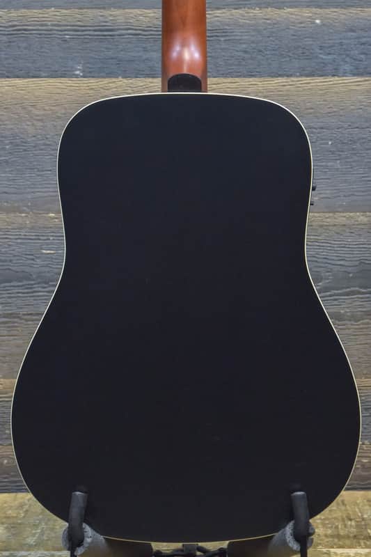 Norman Protege B18 Cedar Black Presys Dreadnought Acoustic