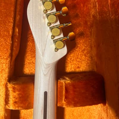 Fender Telecaster Thinline Super Deluxe 2012 - 2016 - Olympic White image 8