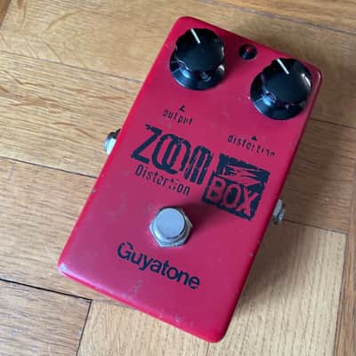 Guyatone PS-102 Zoom Box Distortion 1979 with original box Red as U2 The Edge image 2