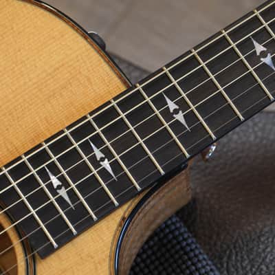 Unplayed! 2018 Taylor 712ce 12 Fret Limited Edition Torrified Spruce Blackwood Acoustic Guitar Natural + OHSC image 8