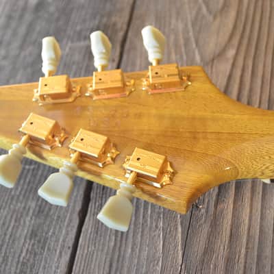 Hamer Vector Flying V 2004 Natural Korina image 12