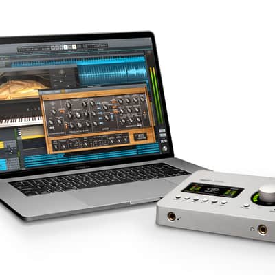 Universal Audio Apollo Solo USB 3.0 Audio Interface 2020 - Present - Light Grey image 4