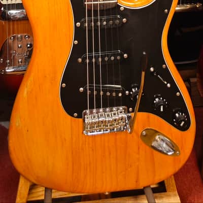 Fender Stratocaster with Rosewood Fretboard 1979 Natural image 2