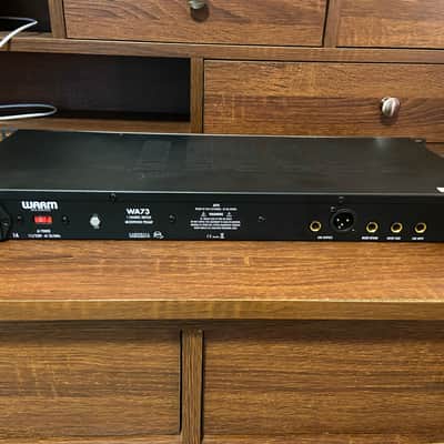 Warm Audio WA73 1-Channel British Microphone Preamp 2018 - Present RAF Blue Gray image 2