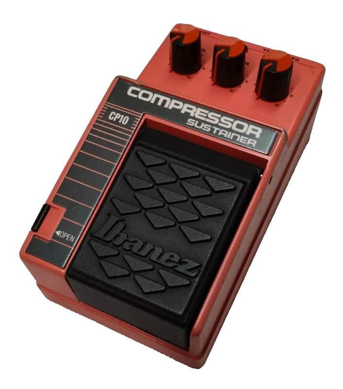 IBANEZ CP10 Compressor Sustainer 1990s New Old Stock image 1