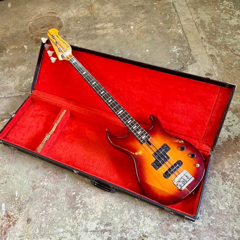 Yamaha  BB-2000 Broad Bass c 1978 Sunburst original vintage USA image 1